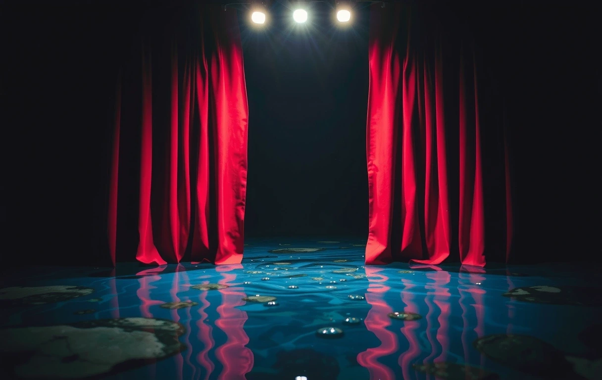 Atmosphère de flux et de velours